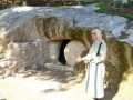 replica-rolling-stone-tomb-at-nazareth-village