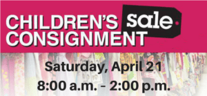 Children's Consignment Sale