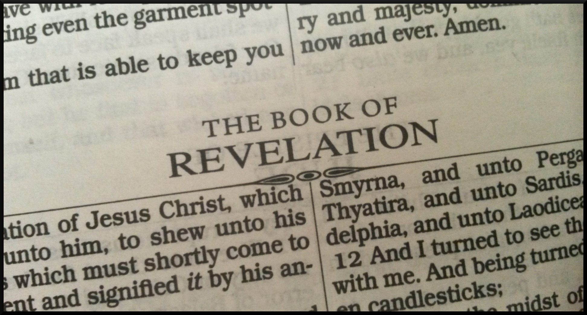 Bible study - Revelation