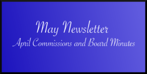 May Newsletter