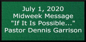 July 1 Midweek
