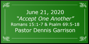 June 21 Service