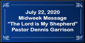 July 22 - Midweek