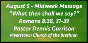 August 5 - Midweek