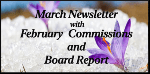 March Newsletter