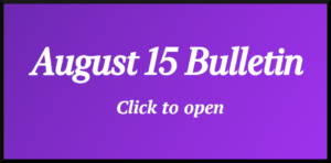 August 15