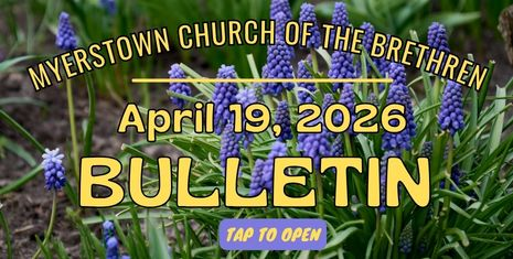 April 19 Bulletin