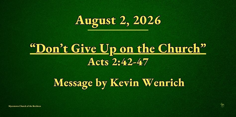 August 2