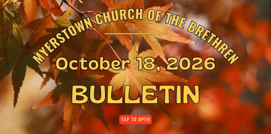 10-18 Bulletin